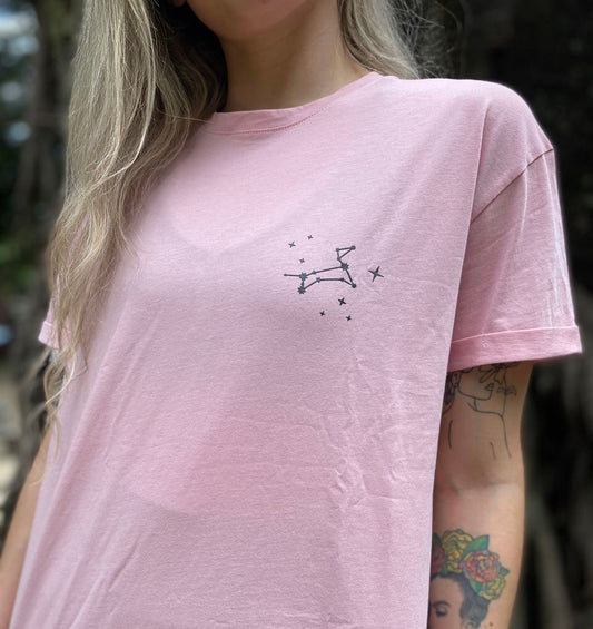 Constelación Mujer - Rosado