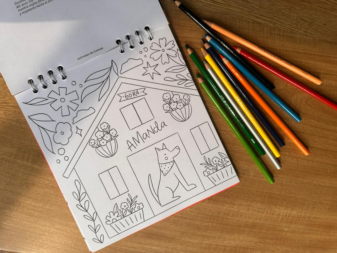 Libros para colorear