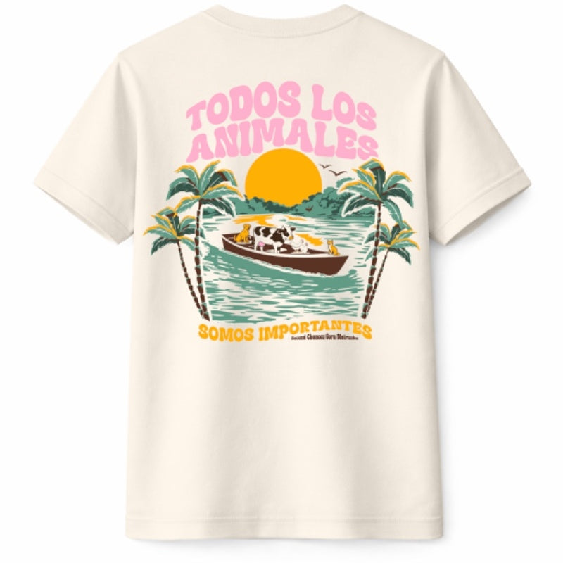 Camiseta Córdoba - Crema