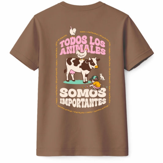 Camiseta Córdoba - Café