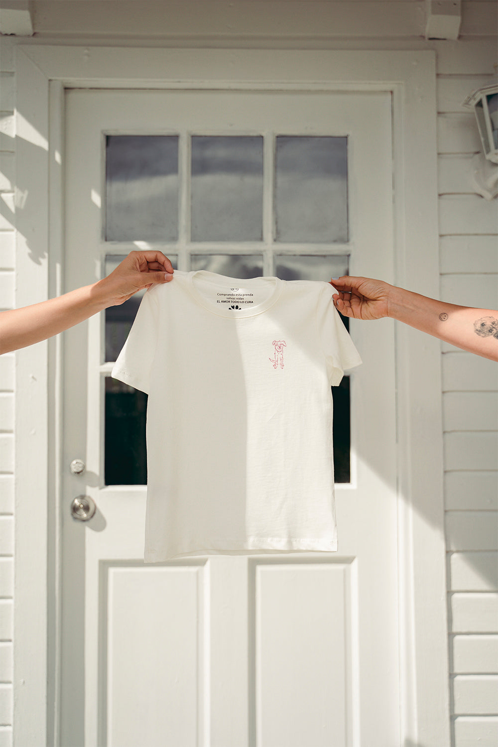 Criollo Mechudo Kids - Blanco