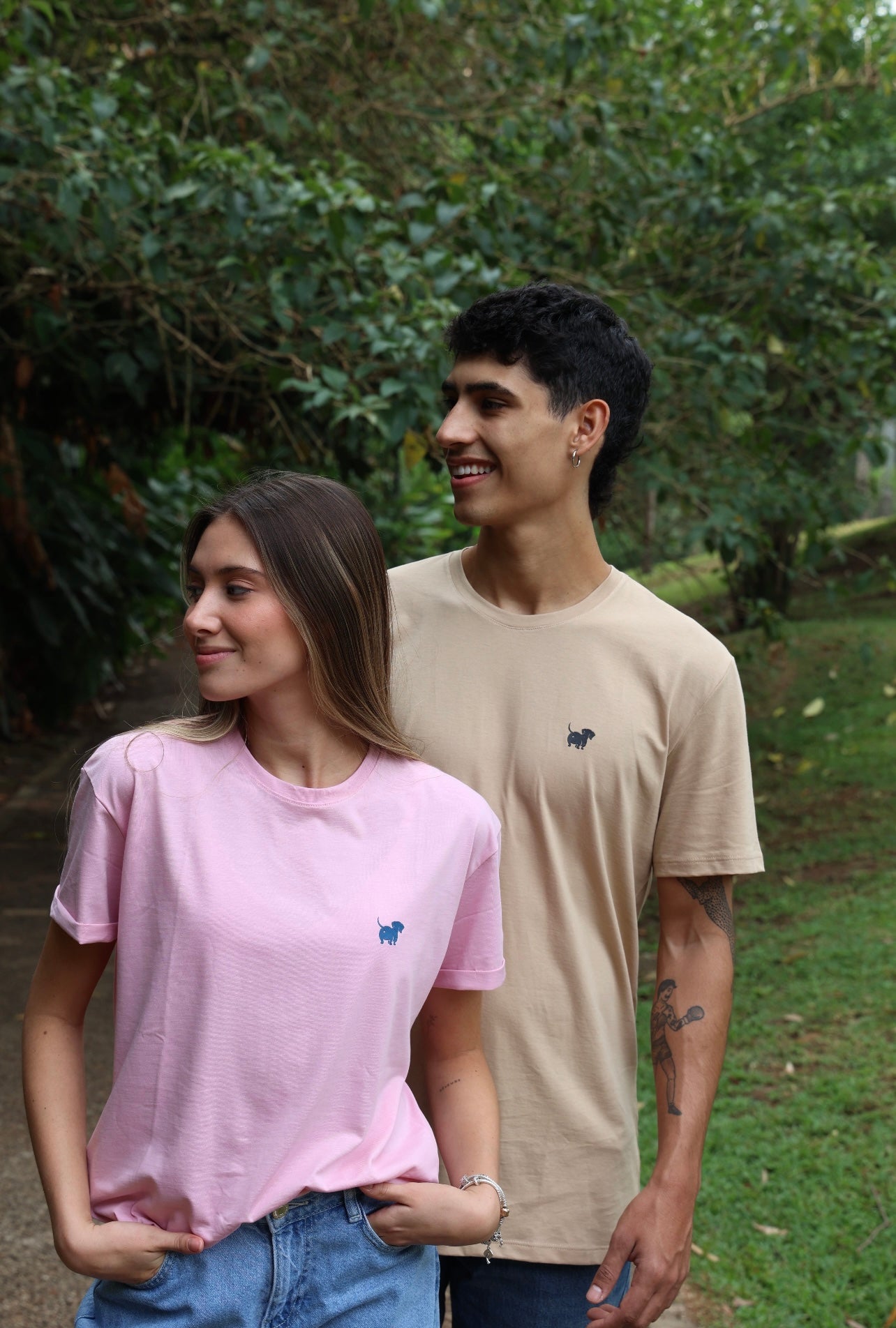 New Salchicha Mujer - Rosado