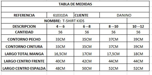 New Frenchie Kids - Blanco