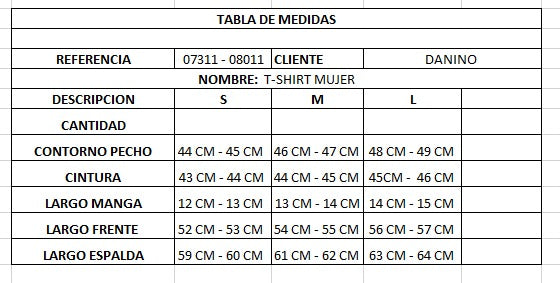Coming Back Mujer - Negro
