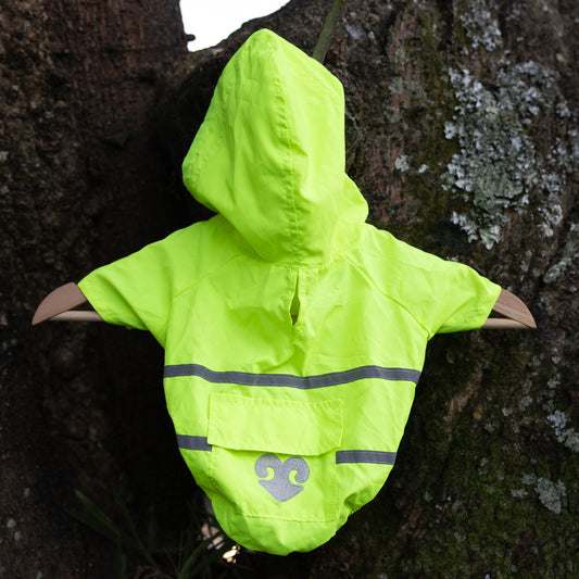 Chaleco impermeable para perros