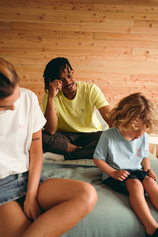 Criollo Mechudo Kids - Verde Azul