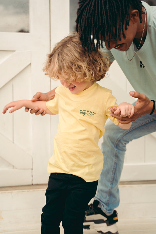 Bienvenida al cielo Kids - Amarillo