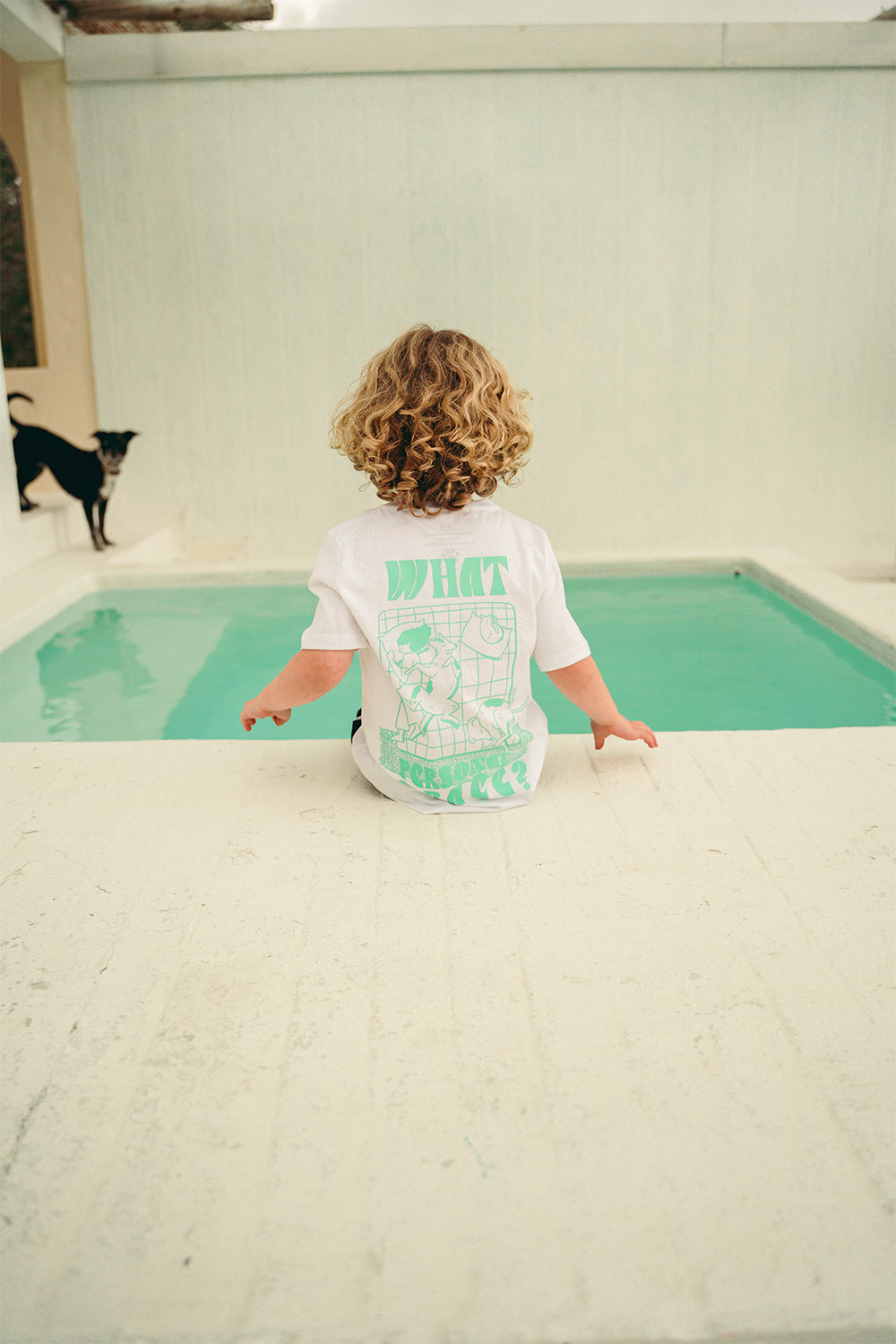 Personal Space Kids - Blanco