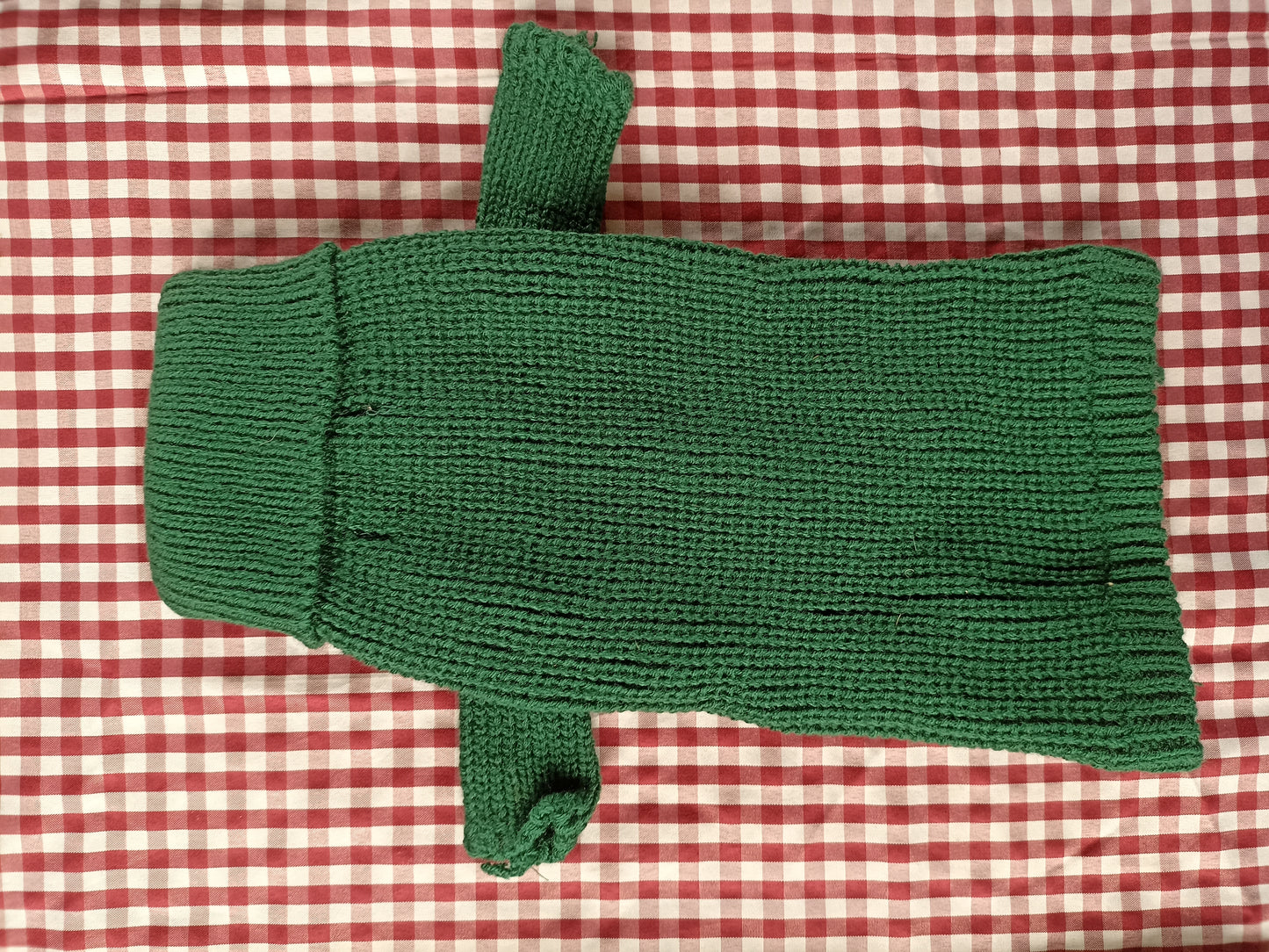 Buzo tejido para perros