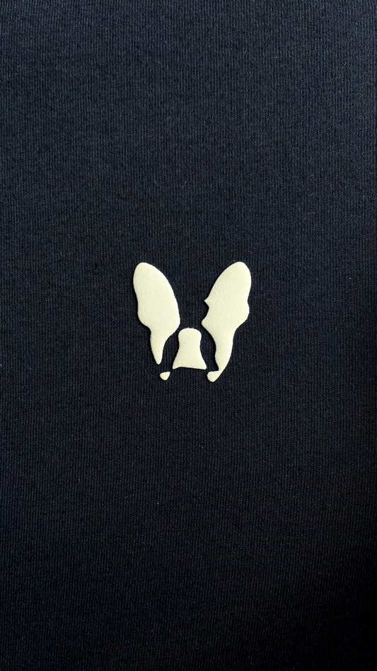 Boston Terrier Hombre - Azul Oscuro