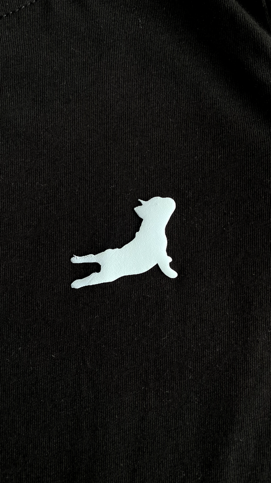 Bulldog Yoga Kids - Negro