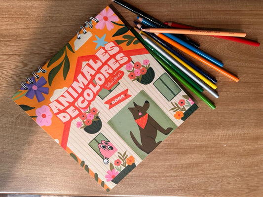 Libros para colorear