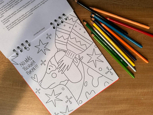 Libros para colorear