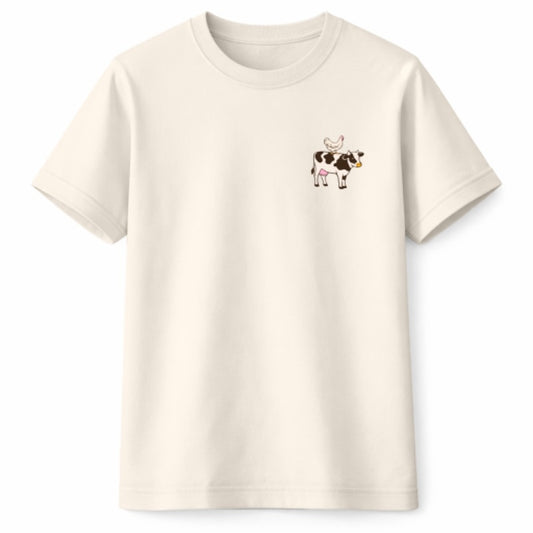 Camiseta Córdoba - Crema