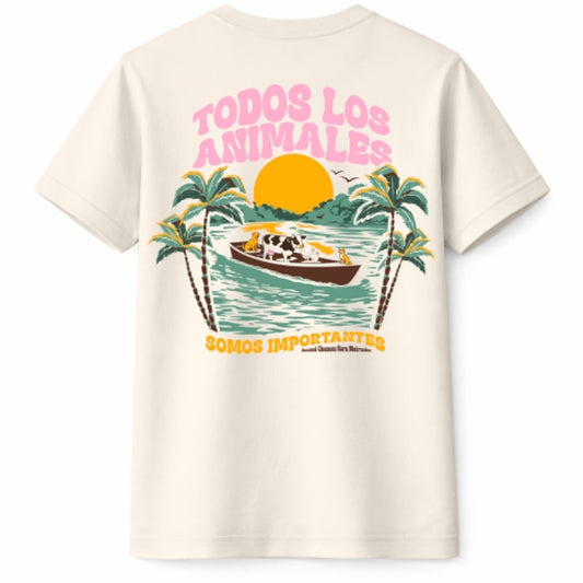 Camiseta Córdoba - Crema