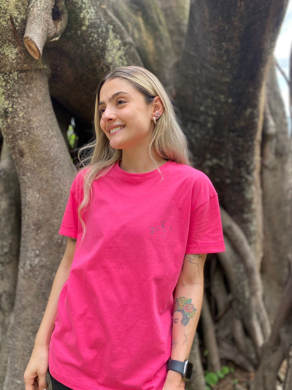 Constelación Mujer - Fucsia