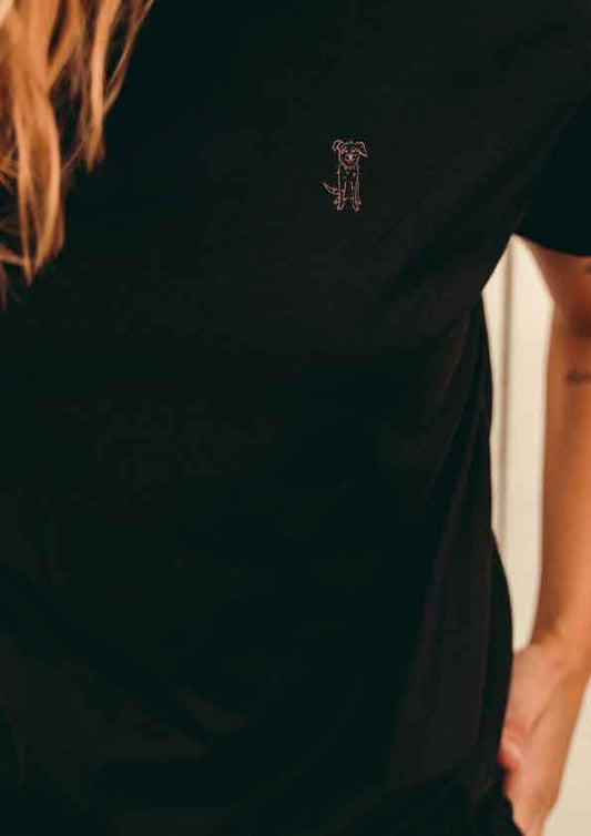 Criollo Mechudo Mujer - Negro