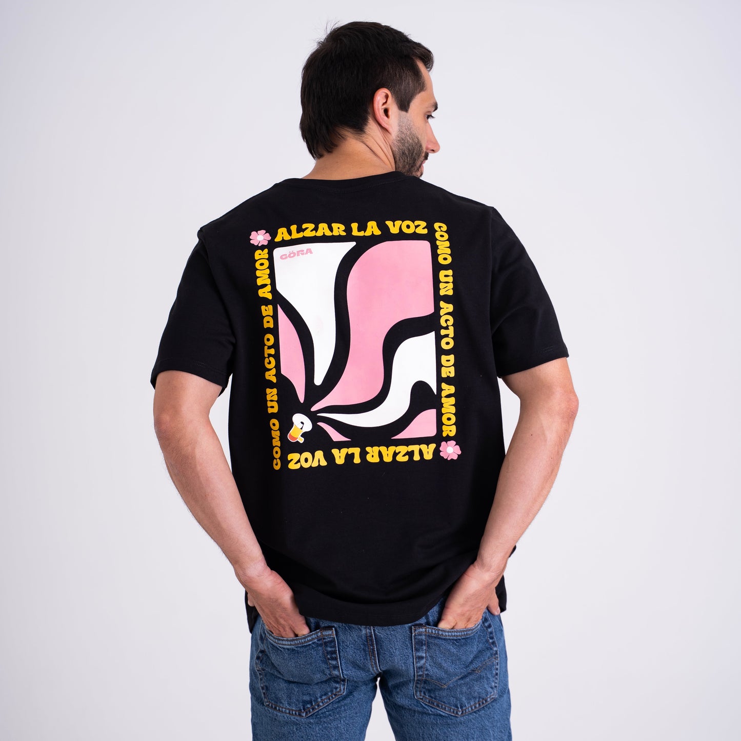 Alzar la voz (unisex)