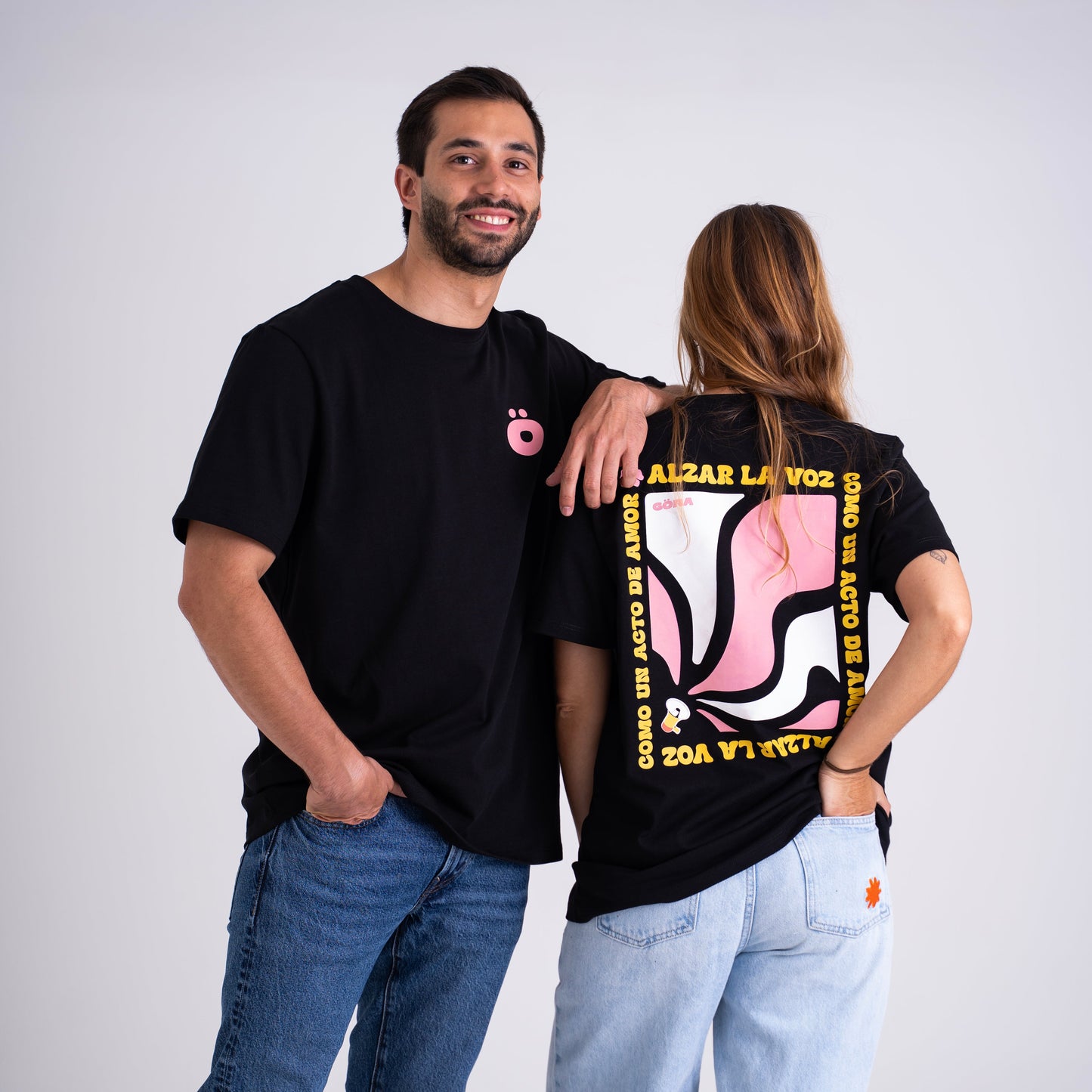 Alzar la voz (unisex)