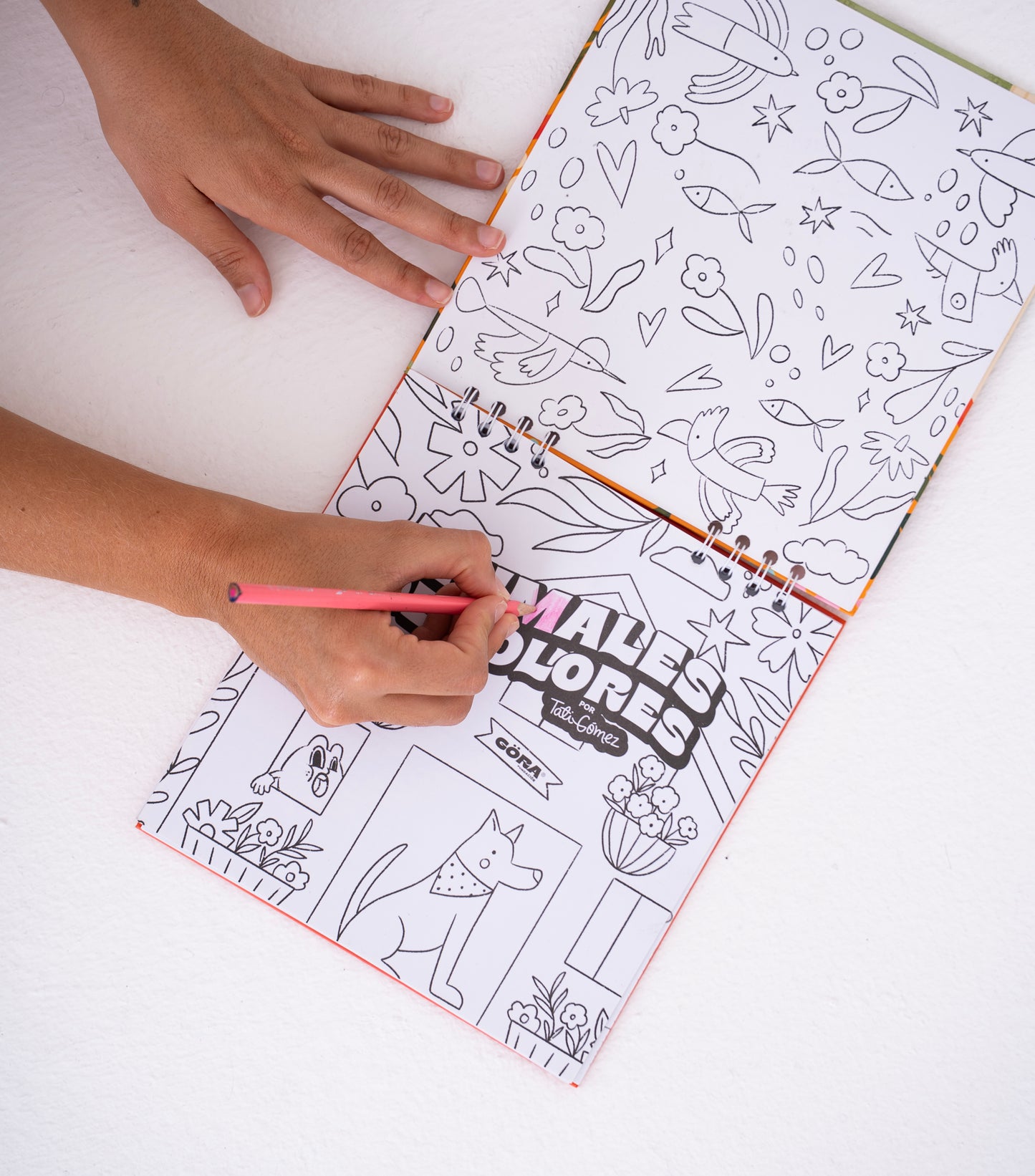 Libros para colorear