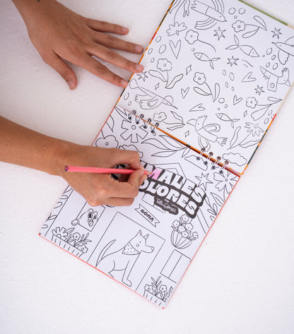 Libros para colorear