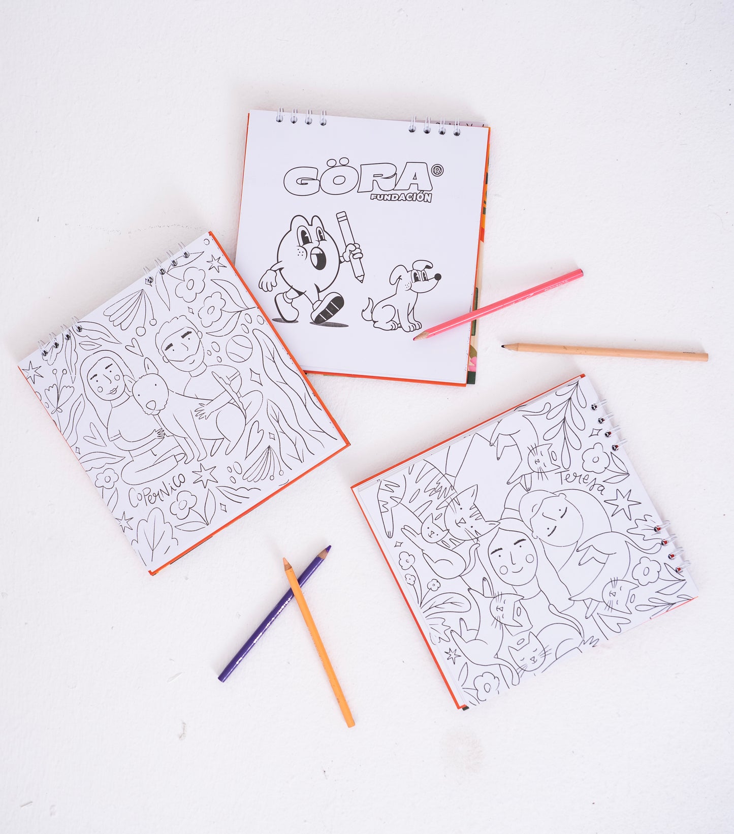 Libros para colorear