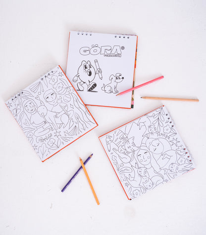 Libros para colorear