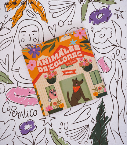 Libros para colorear