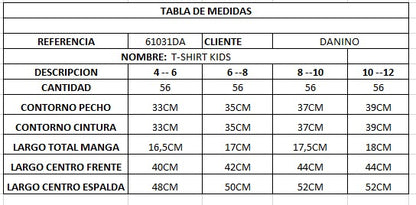 Bienvenida al cielo Kids - Negro