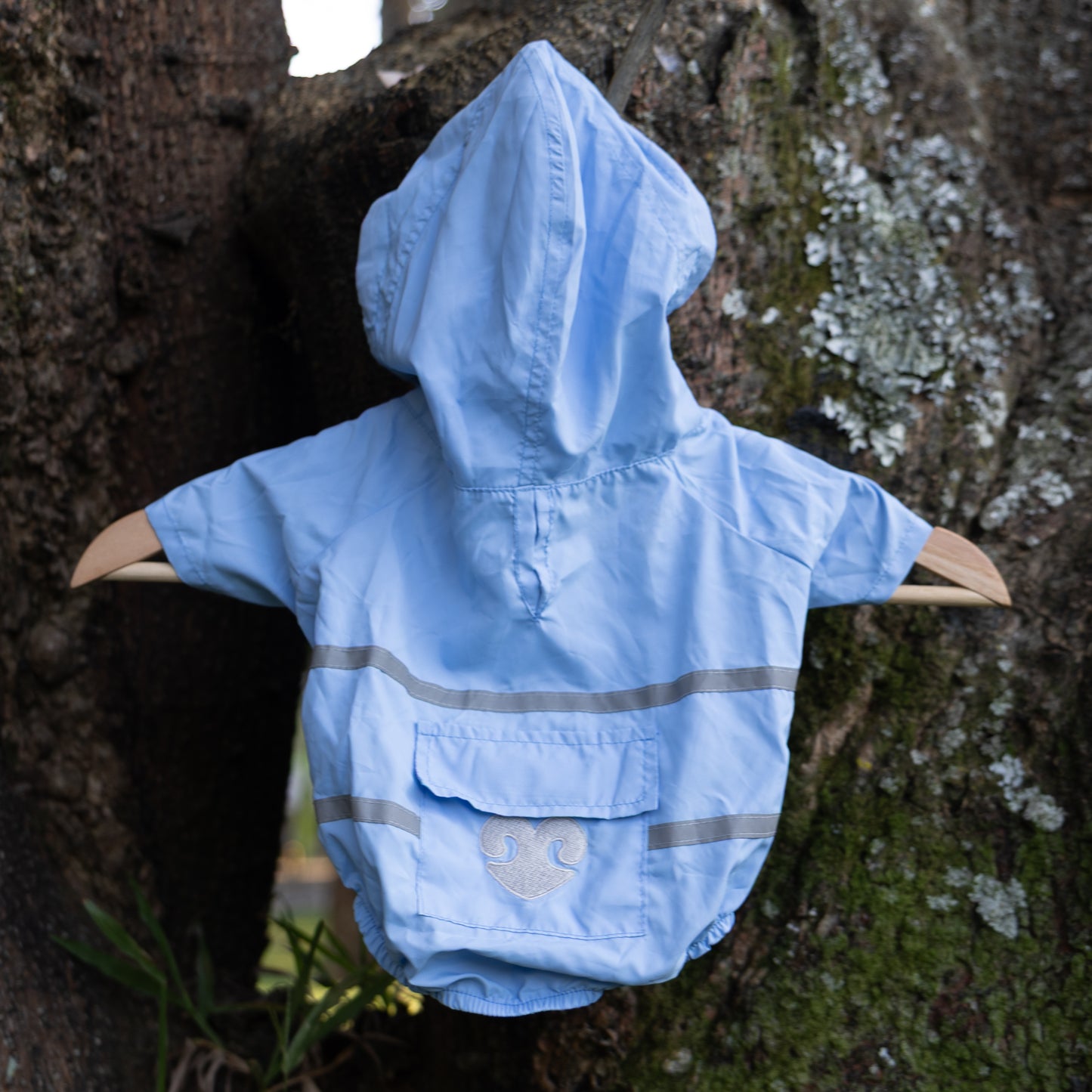 Chaleco impermeable para perros