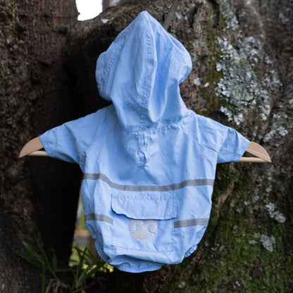 Chaleco impermeable para perros