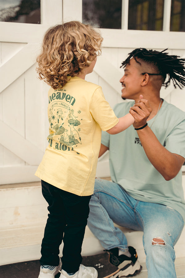 Bienvenida al cielo Kids - Amarillo