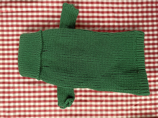 Buzo tejido para perros